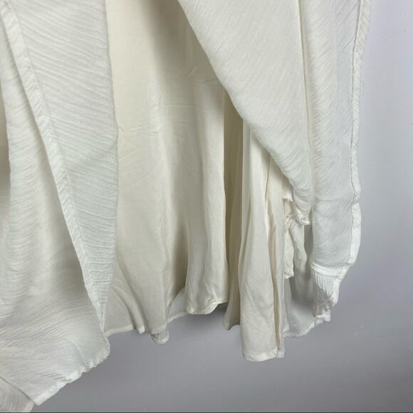 Free People Summer Feeling Dress Ivory — Coastal Cowgirl Cottagecore - Picture 5 of 9